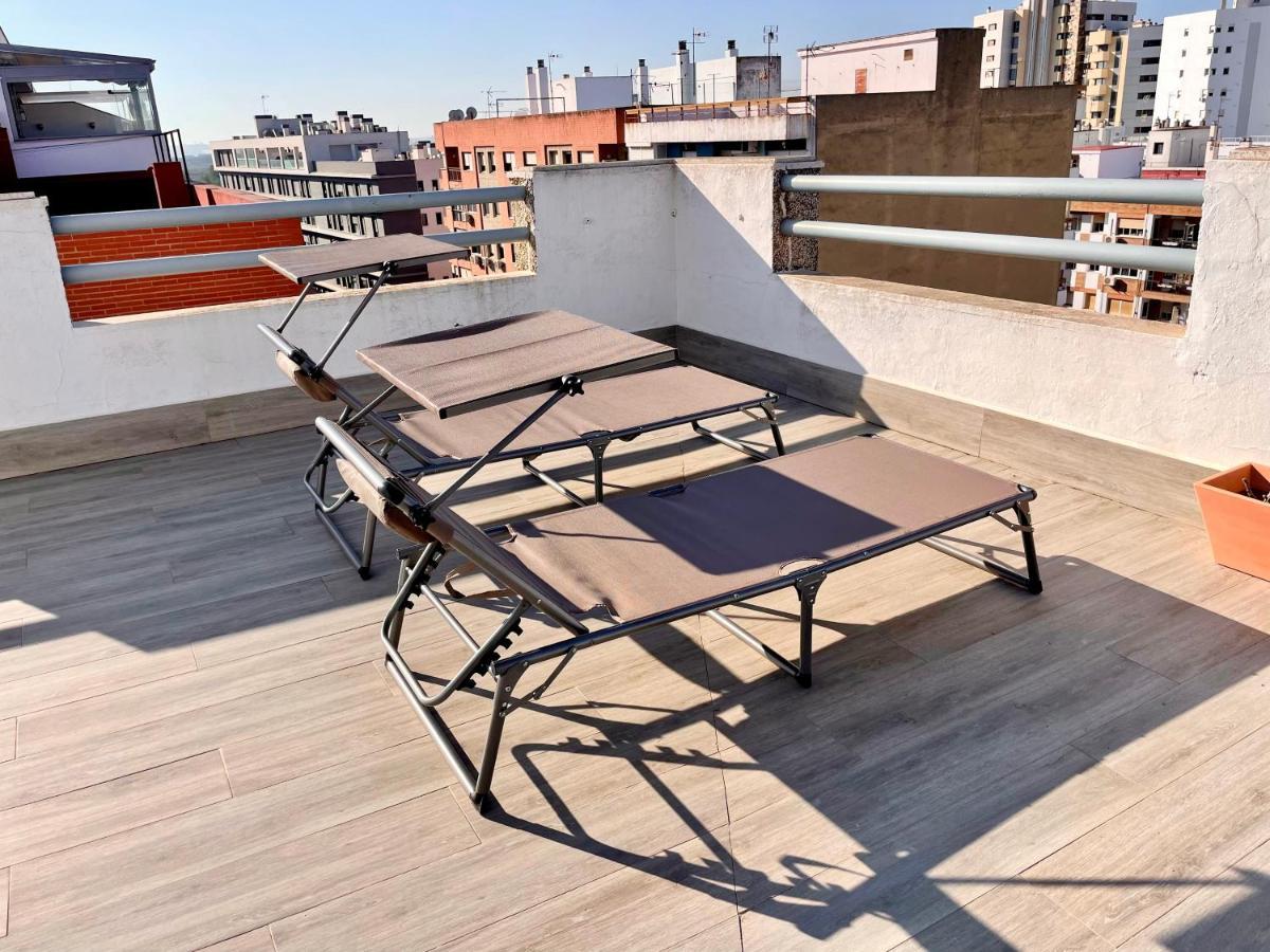 Luxury Attics Avenida Italia Parking Incluido Lejlighed Huelva Eksteriør billede